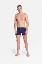 Set of 2 boxers Law 38845-MLC, navy - gray, dark gray