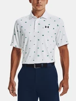 T-Shirt Under Armour UA Playoff 3.0 Printed Polo-WHT - Men