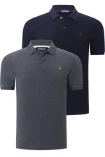 Polo da uomo  dewberry