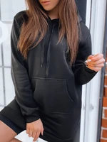 INVIS Black Dstreet Hoodie z