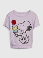 GAP Kids T-Shirt & Peanuts Snoopy - Girls