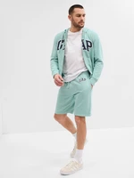 Men's turquoise shorts GAP