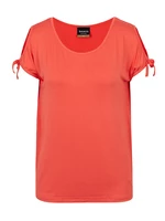Women's coral T-shirt SAM 73 Felicia
