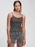 GAP Blue Girly Tank Top Strappy Tank Top