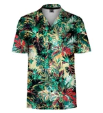 Camicia da uomo  Mr. GUGU &amp; Miss GO Tropical Jungle