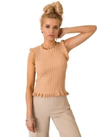 Beige blouse Penny RUE PARIS