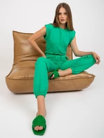 Casual green light set for summer RUE PARIS