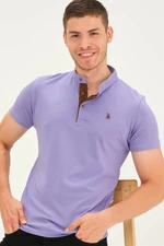 T8560 DEWBERRY T-SHIRT-LIGHT LILAC