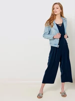 Dark blue overall with lace CAMAIEU - Women