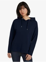 Dark blue Ladies Hoodie Tom Tailor Denim - Women