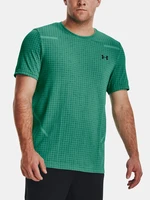 T-Shirt Under Armour UA Seamless Grid SS-GRN - Men