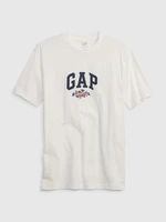 White men's T-shirt GAP