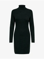 Dark Green Women's Sweater Dress JDY Novalee - Women