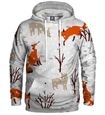 Aloha From Deer Unisex's What Does The Fox Say Hoodie H-K AFD148