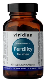 VIRIDIAN Fertility for Men 60 kapslí