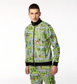 Mr. GUGU & Miss GO Man's City Carpet Track Jacket S-W-526 2177