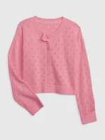 Pink Girly Cardigan GAP