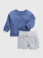 GAP Baby Set Sweatshirt & Shorts - Boys