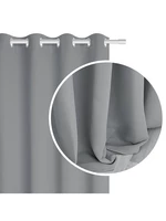 Edoti Blackout Hold curtain 140x250 A489