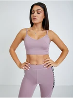 Light Purple Sports Bra Guess Angelica - Women