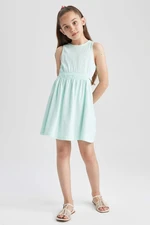 DEFACTO Girl Sleeveless Cotton Dress