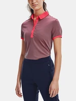 Under Armour T-shirt Zinger SS Novelty Polo-BLU - Women's