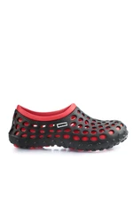 Esem Osborn Men's Slippers Black / Red