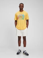 GAP T-shirt with logo x Frank Ape - Men