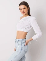 White top by Rajani RUE PARIS