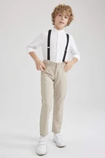 DEFACTO Boy Regular Fit Gabardine Trousers