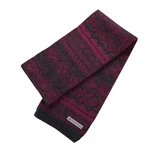 Knitted scarf ALPINE PRO LERME fuchsia