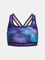 Under Armour Bra G Crossback Mid Printed-BLU - Girls