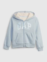 GAP Kids Sweatshirts sherpa logo - Girls