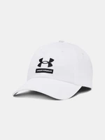 Under Armour Cap Branded Hat-WHT - Men