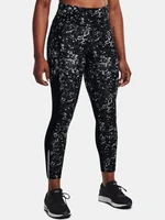 Čierne športové legíny Under Armour UA Fly Fast Ankle Prt Tights