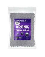 Allnature Aronie černý jeřáb BIO plody 100 g