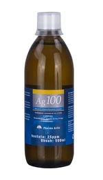 Pharma Activ Koloidní stříbro Ag.100 25 ppm 500 ml