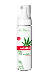 Cannaderm Robátko Mycí pěna Sensitive 200 ml