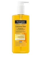 Neutrogena Curcuma Clear Micelární odličovací gel 3v1 s kurkumou 200 ml