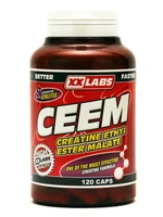 Xxlabs CEEM Creatine Ethyl Ester Malate 120 kapslí