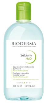 BIODERMA Sébium H2O čisticí micelární voda 500 ml