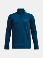 Under Armour Sweatshirt UA Armour Fleece 1/4 Zip-BLU - Guys