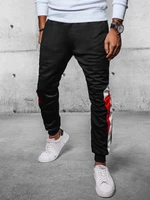 Men's Black Joggers Dstreet Sweatpants