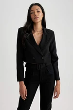 DEFACTO Crop Blazer