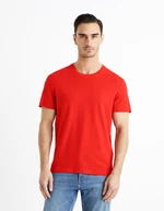 Celio Cotton T-Shirt Tebase - Men