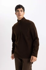 DEFACTO Regular Fit Long Sleeve Sweatshirt