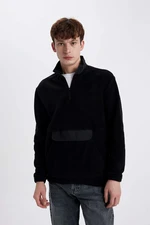 DEFACTO Regular Fit Long Sleeve Sweatshirt