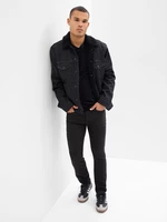 Men's Black Skinny Fit Jeans GAP GapFlex