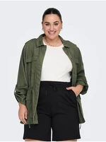 Khaki womens lightweight jacket ONLY CARMAKOMA Kenya - Women