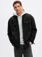 GAP Denim shirt sherpa - Men's